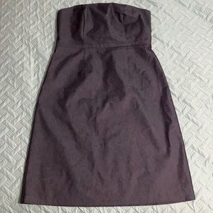 Merona Strapless Denim Dress